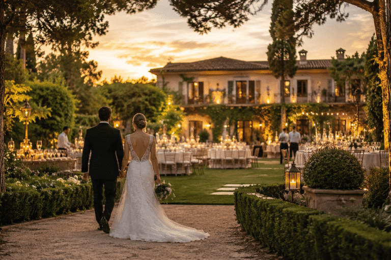 banquete y jardines para celebracion bodas en madrid hacienda chapoo