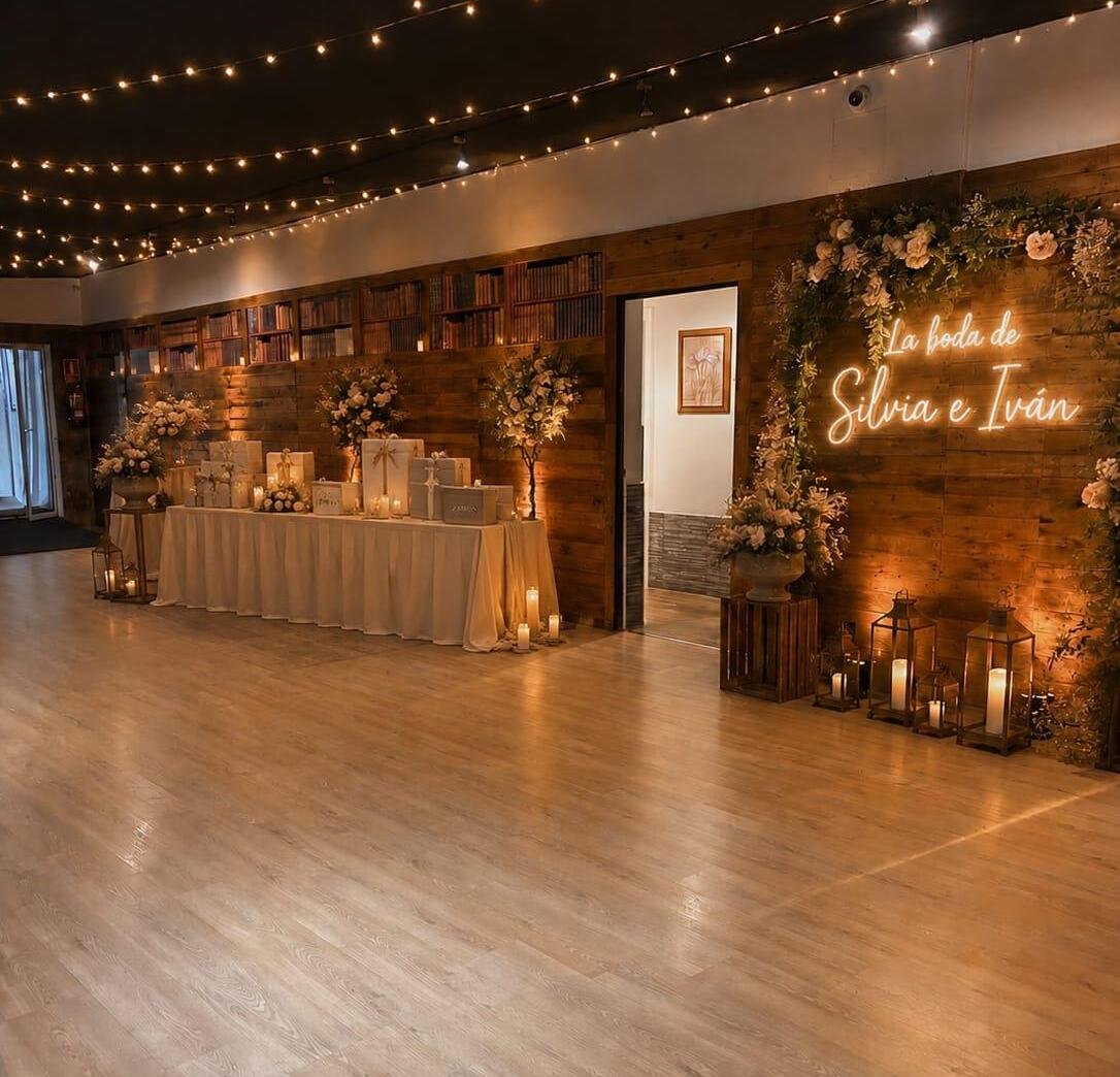 salon de baile boda ivan y silvia hacienda chapoo